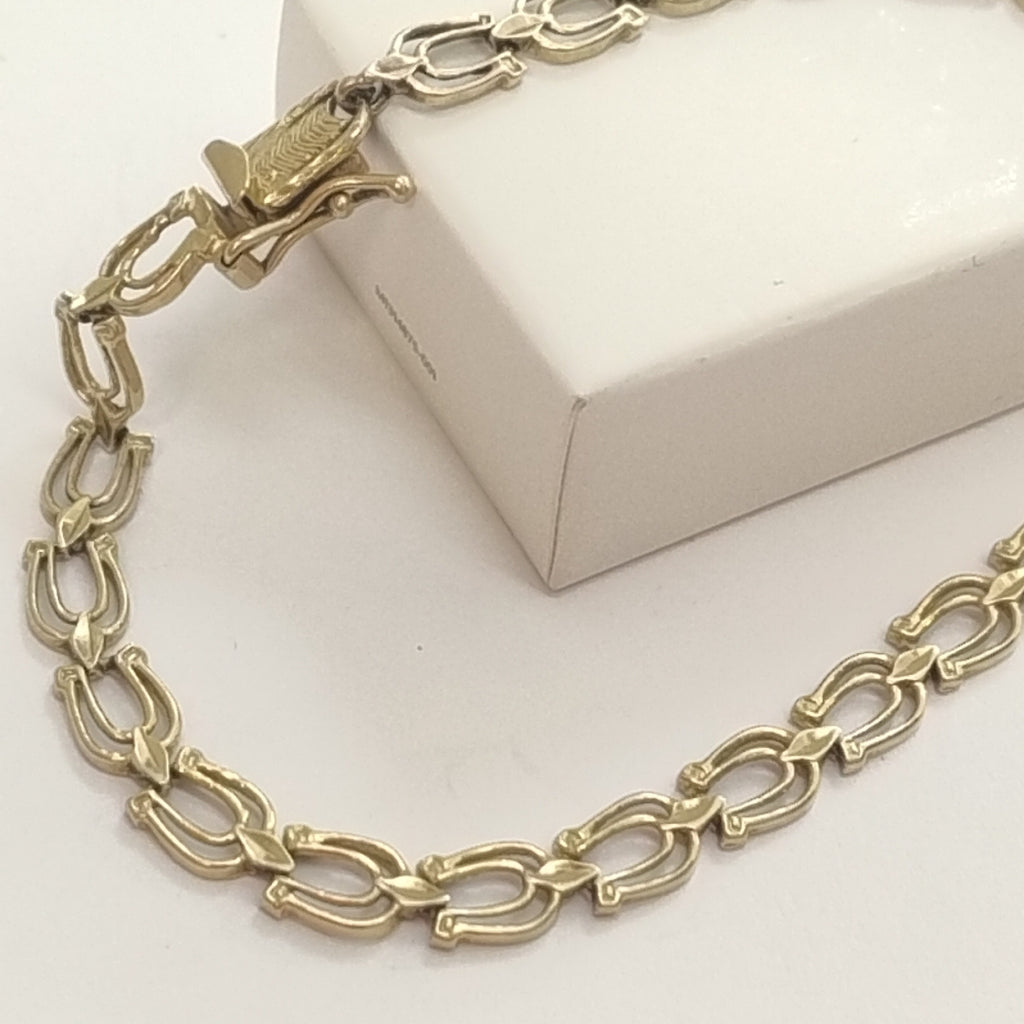PULSERA ORO 14 K 5,20 GRMS (SEMINUEVO)