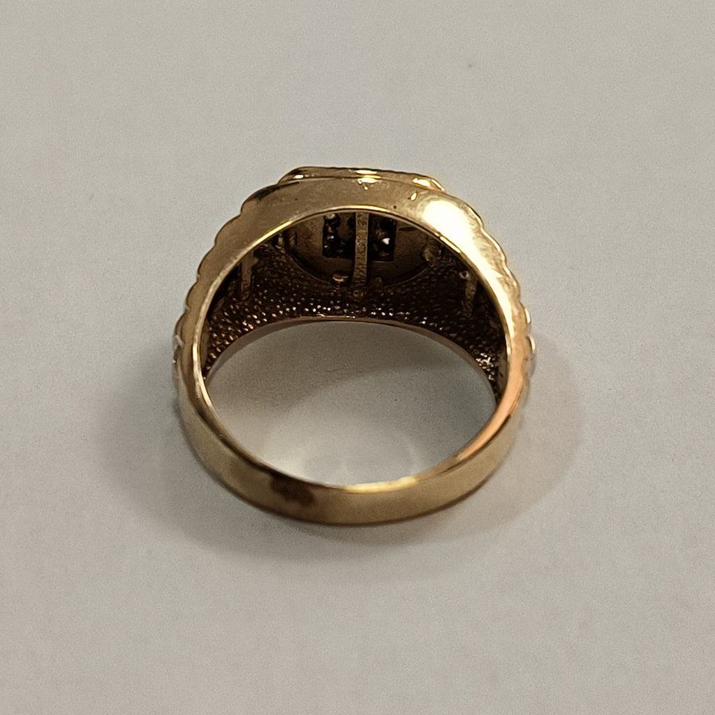 ANILLITO ORO 14 K 7.9 GRMS (SEMINUEVO)