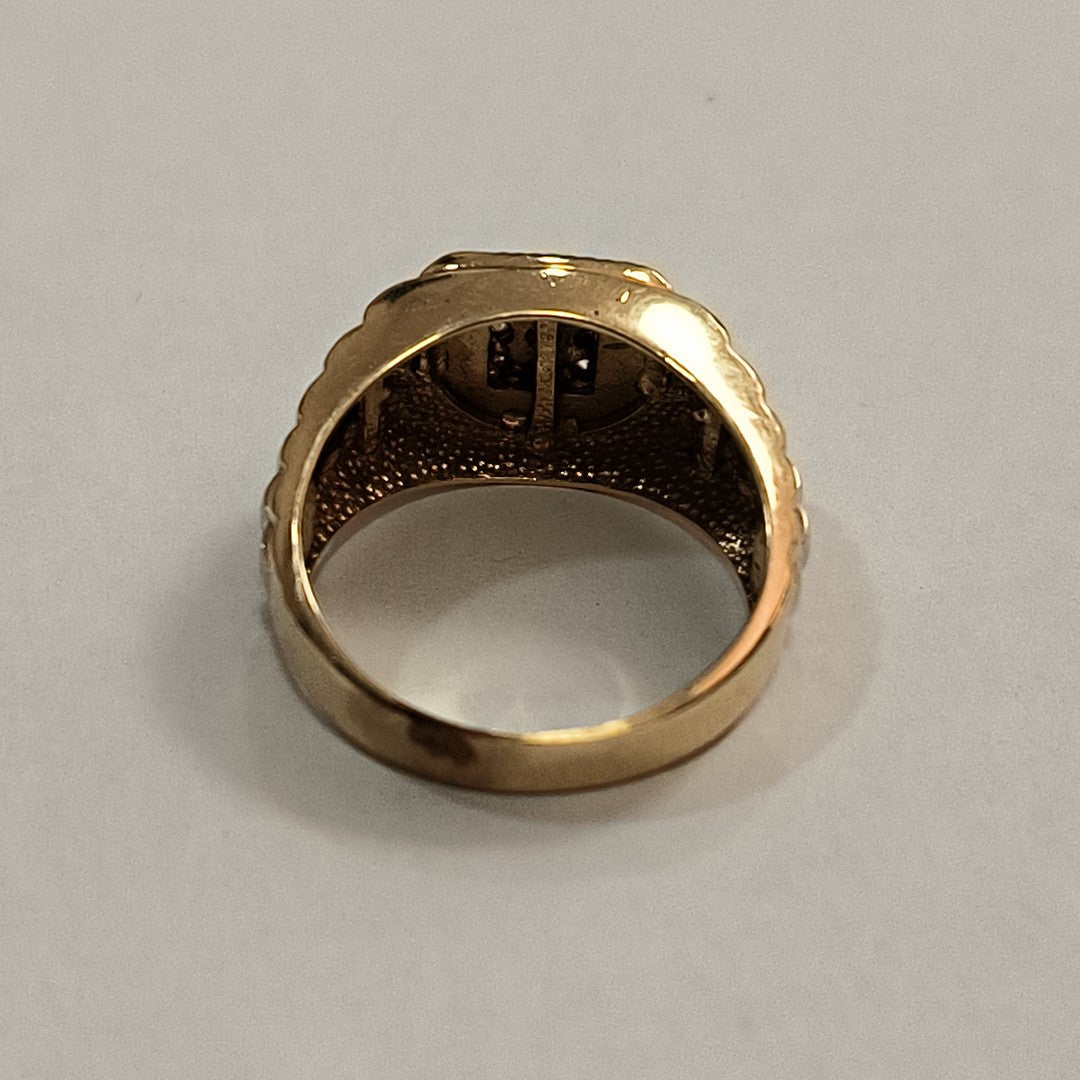 ANILLITO ORO 14 K 7.9 GRMS (SEMINUEVO)