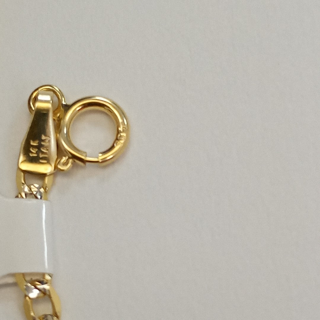 PULSERAS CABALLERO ORO 14K 1.7 (NUEVO)