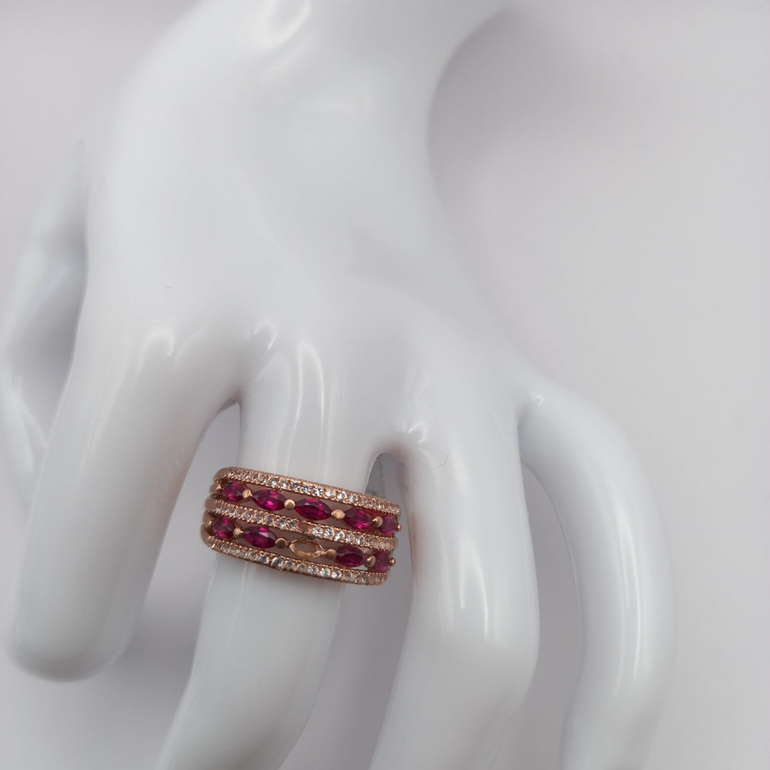 ANILLO ORO 10 K 4.9 GRMS (SEMINUEVO)