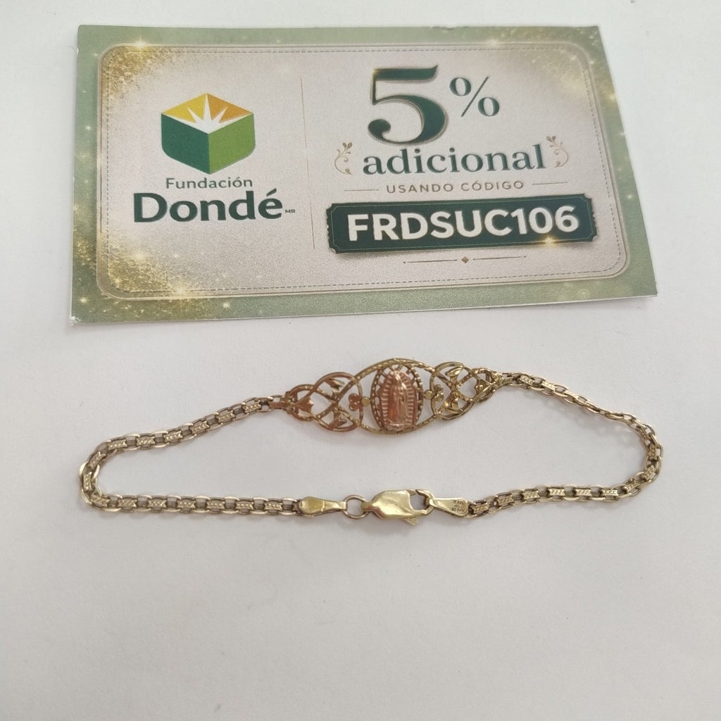 ESCLAVA ORO 10 K 3,00 GRMS (SEMINUEVO)