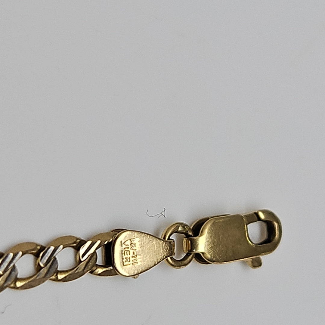 ESCLAVA ORO 14 K 4.8 GRMS (SEMINUEVO)