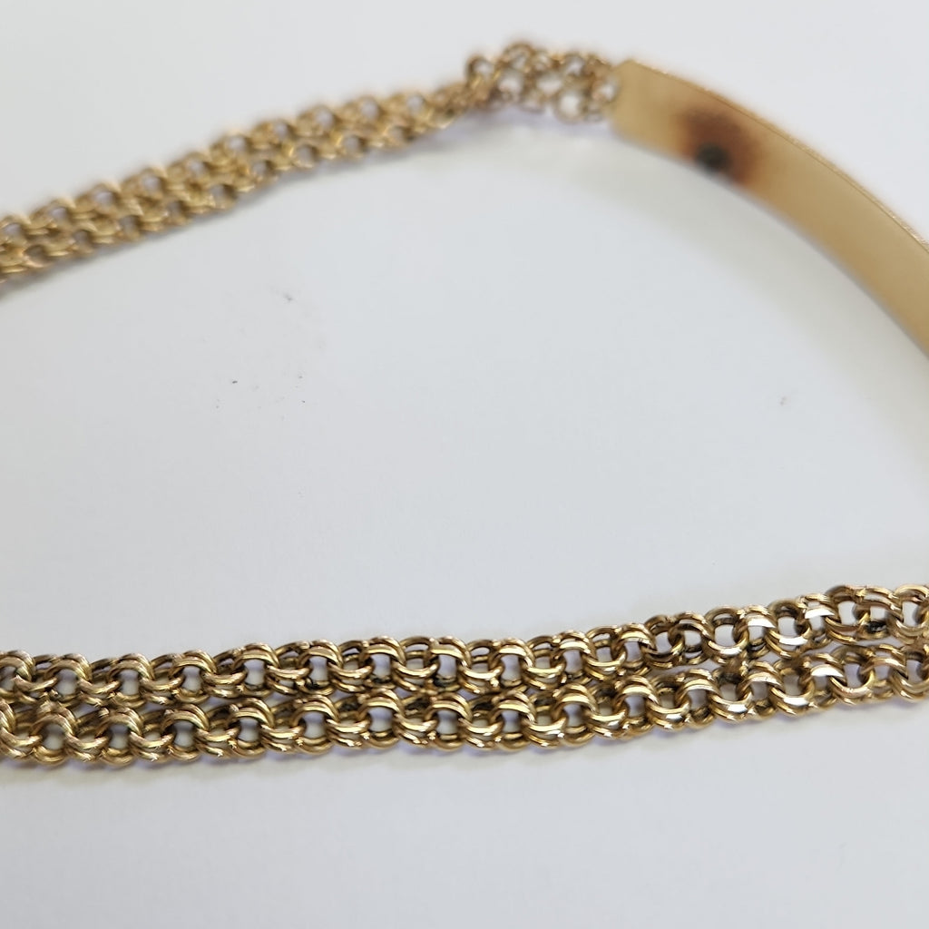 ESCLAVA ORO 8 K 7.2 GRMS (SEMINUEVO)