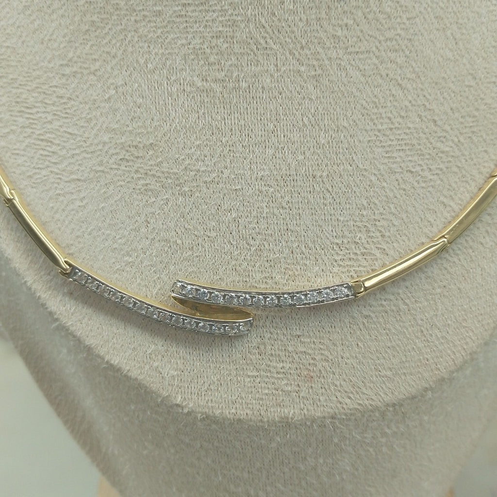 GARGANTILLA ORO 14 K 11.6 GRMS (SEMINUEVO)