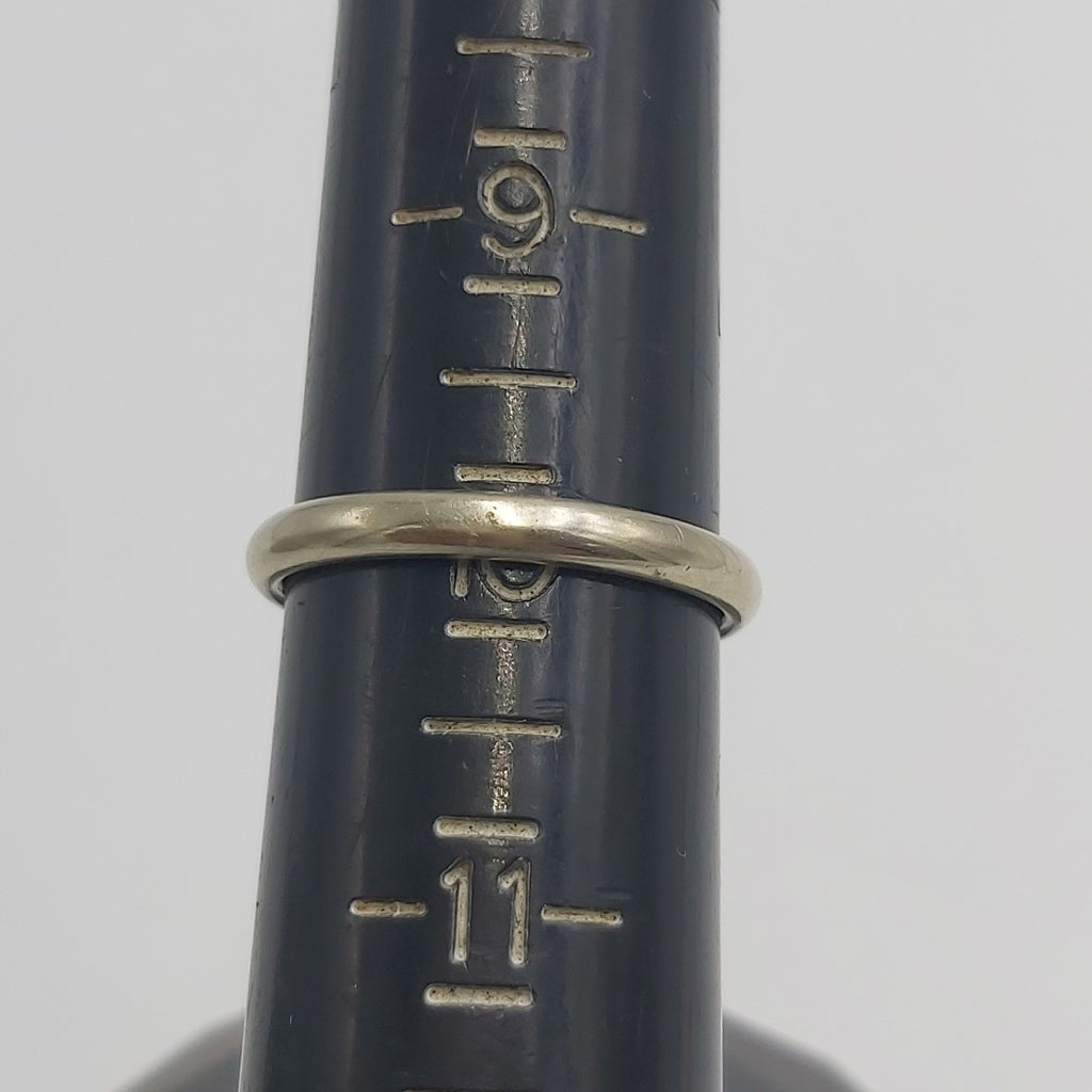 ARGOLLA ORO, ORO BLANCO 14 K 3.9 GRMS (SEMINUEVO)