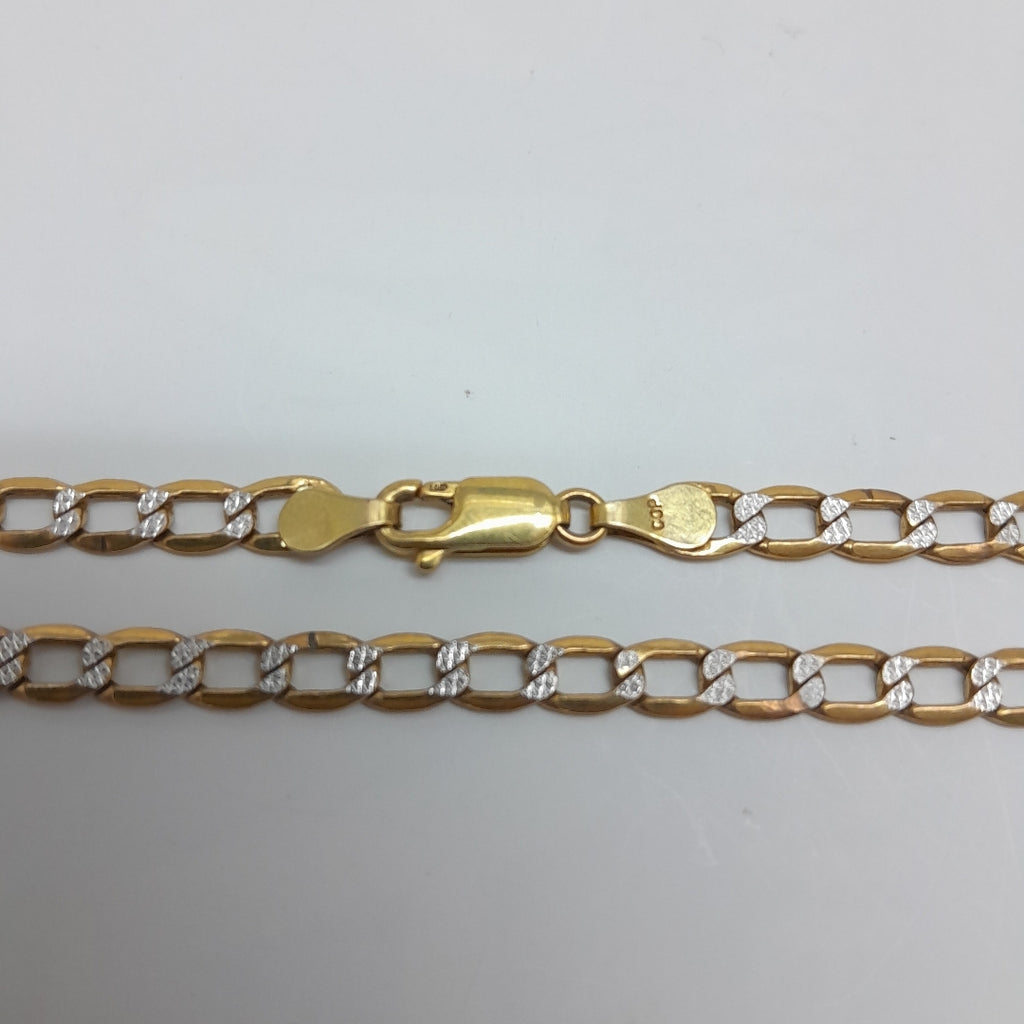 CADENA ORO 10 K 6.8 GRMS (SEMINUEVO)