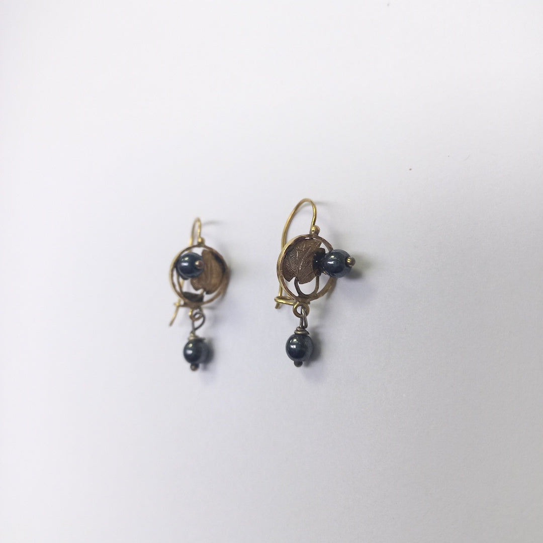 ARETES PAR ORO 10 K 1.8 GRMS (SEMINUEVO)