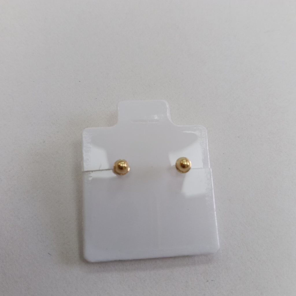 BROQUELES BROQUEL FIG CORAZON LISO 14K 0.1987 GR (NUEVO)