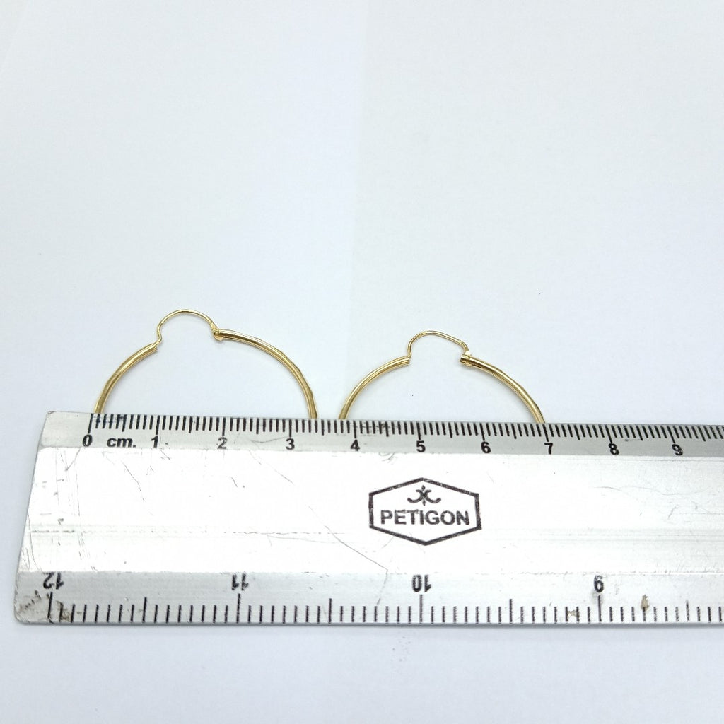 ARRACADAS PAR ORO 14 K 2.1 GRMS (SEMINUEVO)