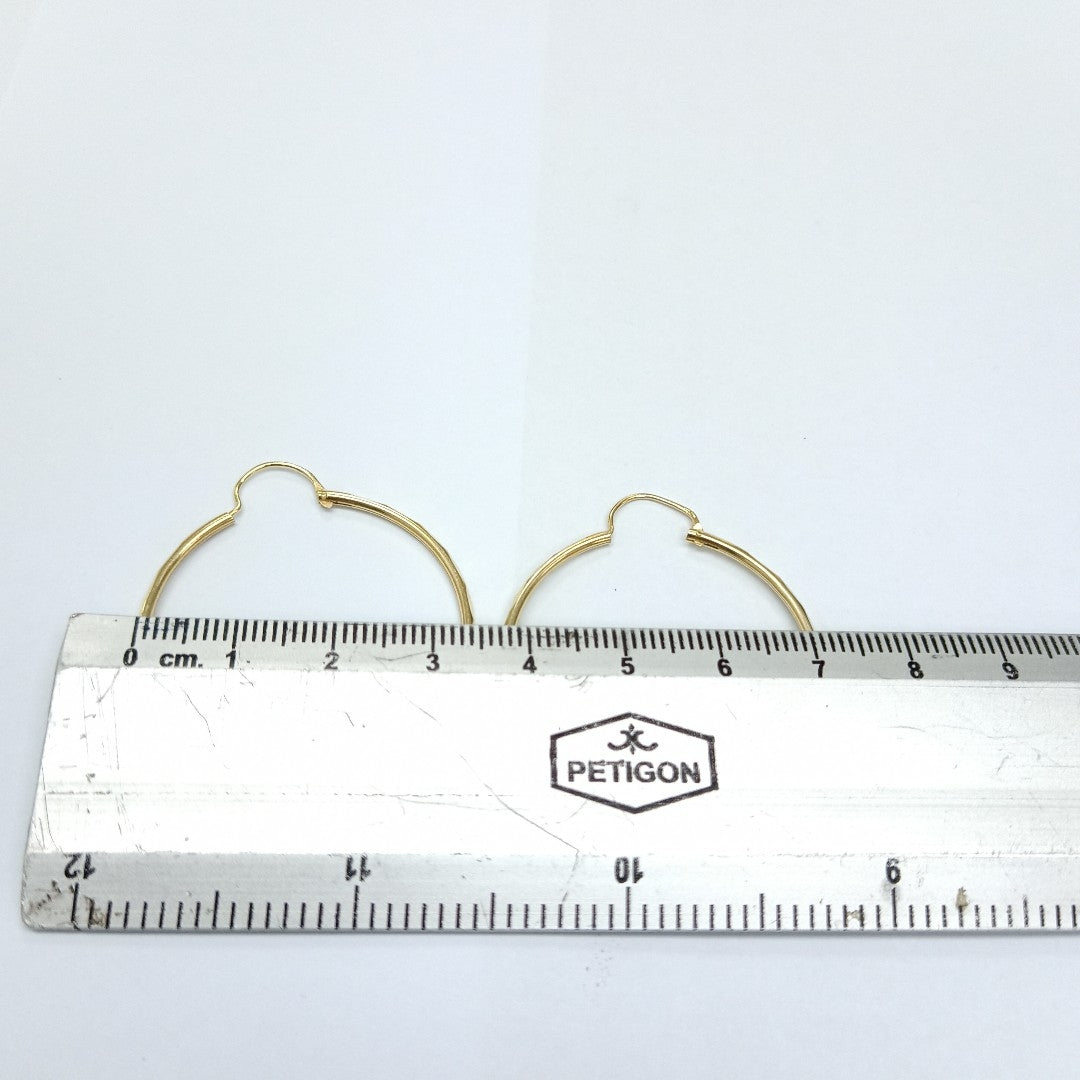 ARRACADAS PAR ORO 14 K 2.1 GRMS (SEMINUEVO)