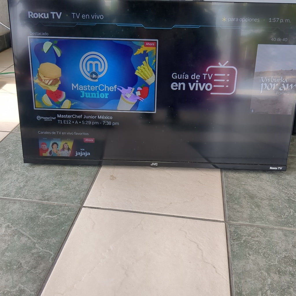 PANTALLA JVC SI32RF (2024) 32" LED HD (SEMINUEVO)