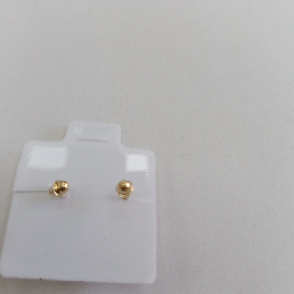 BROQUELES BROQUEL FIG ESTRELLA C CIRCONIA 14K 0.2603 GR (NUEVO)