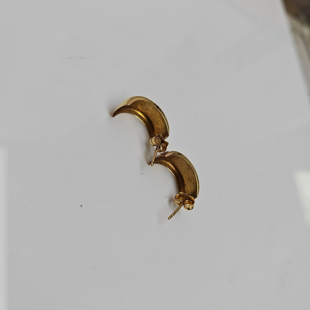 ARETES PAR ORO 14 K 2,00 GRMS (SEMINUEVO)