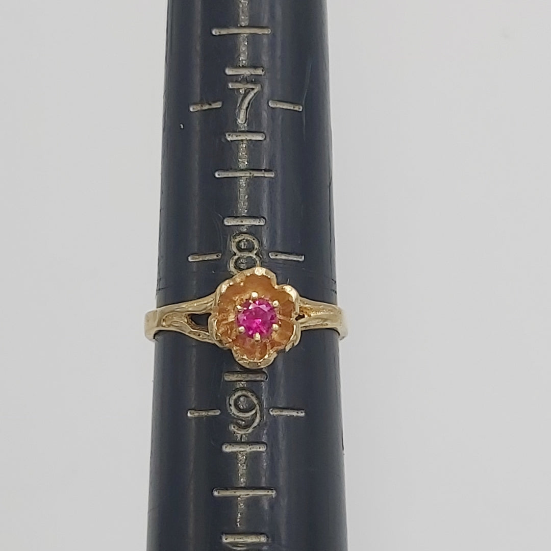 ANILLITO ORO 14 K 3.4 GRMS (SEMINUEVO)