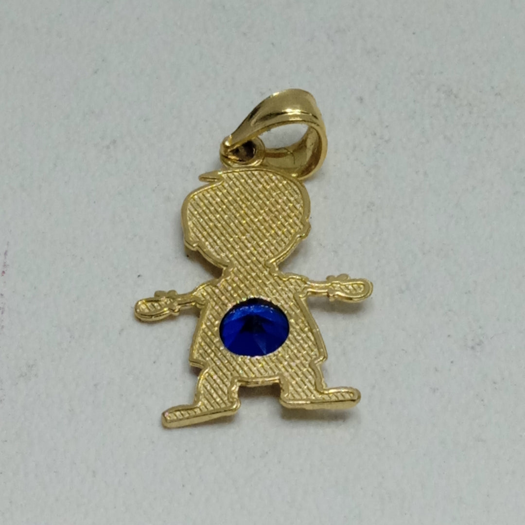 DIJE ORO 14 K 0,80 GRMS (SEMINUEVO)