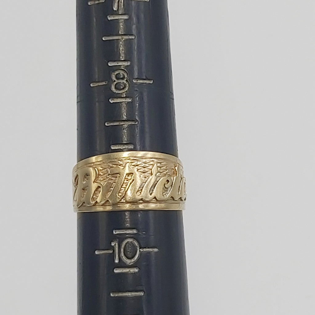 ANILLO ORO 10 K 4.4 GRMS (SEMINUEVO)