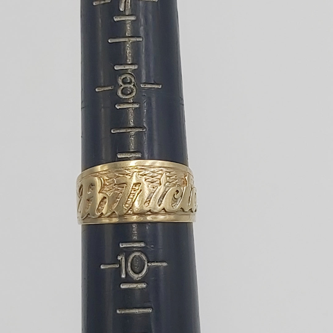 ANILLO ORO 10 K 4.4 GRMS (SEMINUEVO)