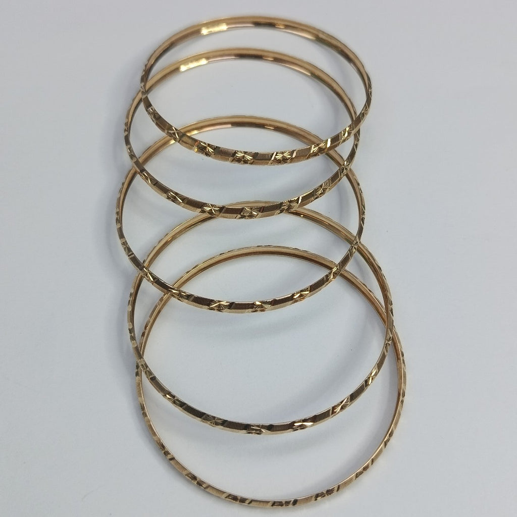 PULSERA RIGIDA,SEMANARIO DE PULSERAS ORO 10 K 17,40 GRMS (SEMINUEVO)