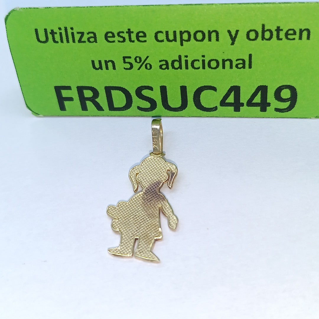 DIJE ORO 14 K 1,30 GRMS (SEMINUEVO)