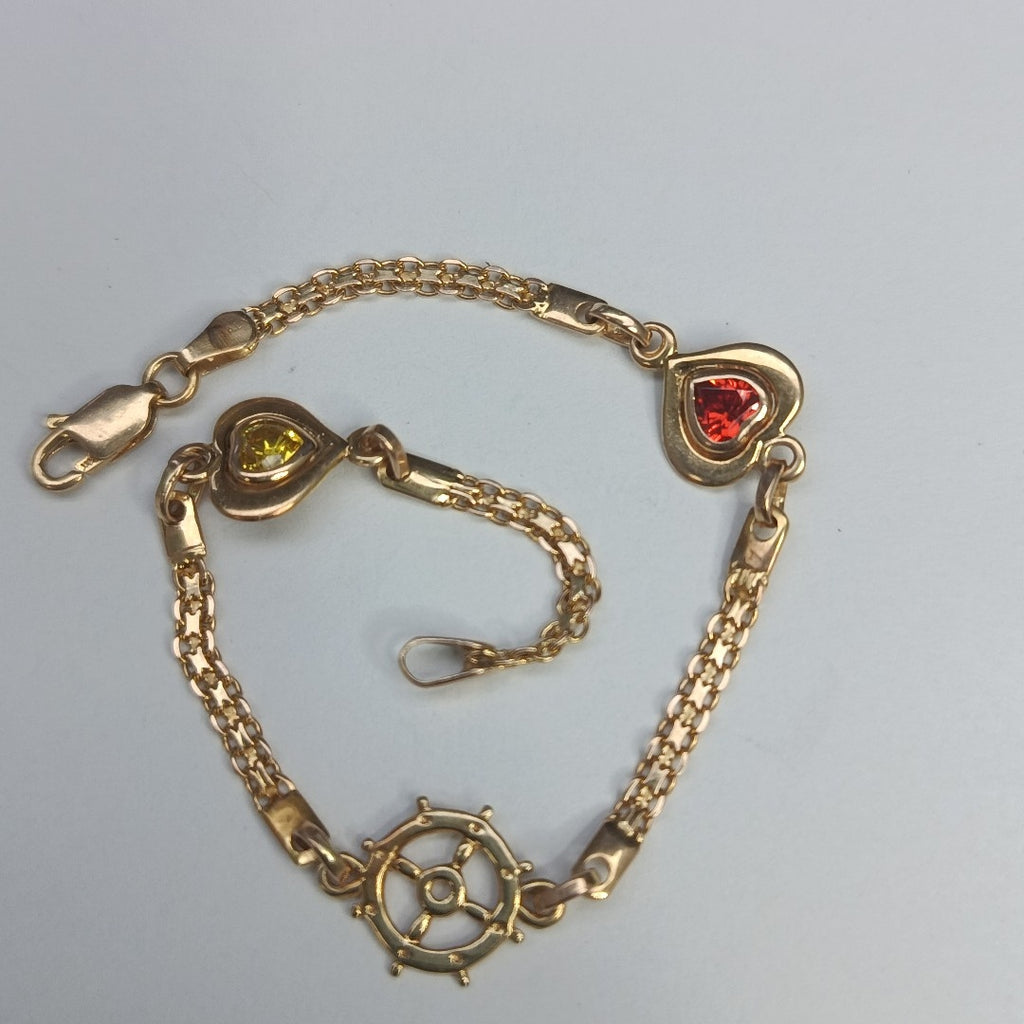 PULSERA ORO 14 K 5,10 GRMS (SEMINUEVO)