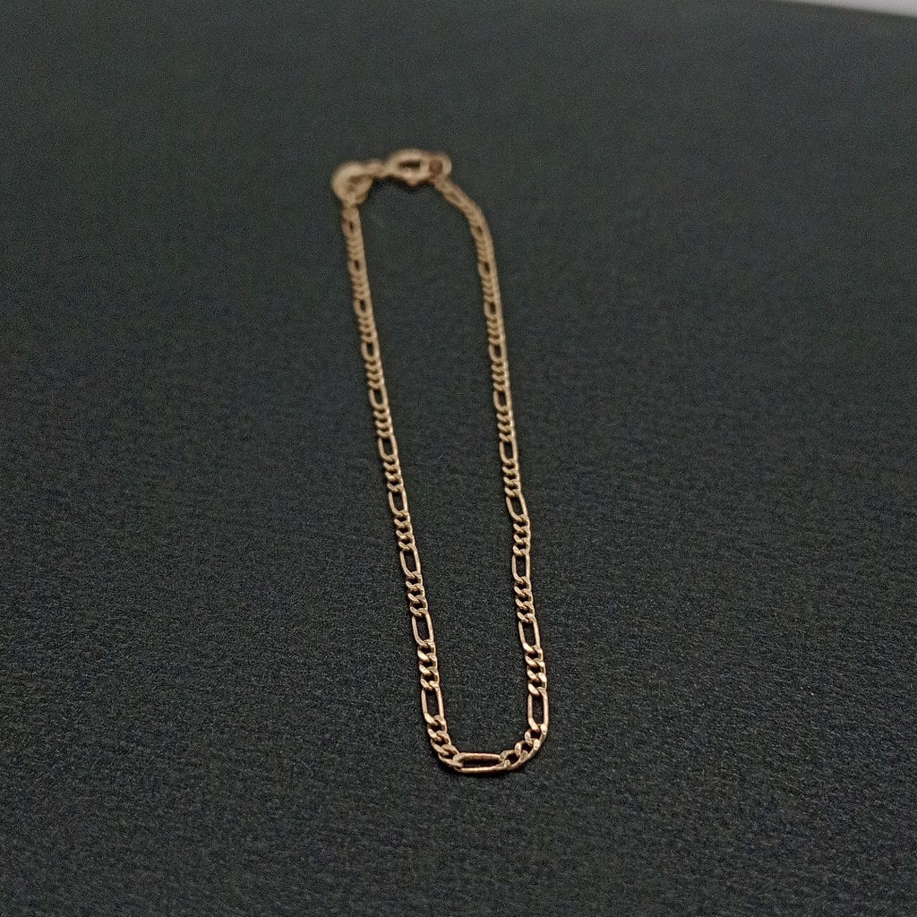 PULSERA 3X1 14K 18 CM 0.9 GR (NUEVO)