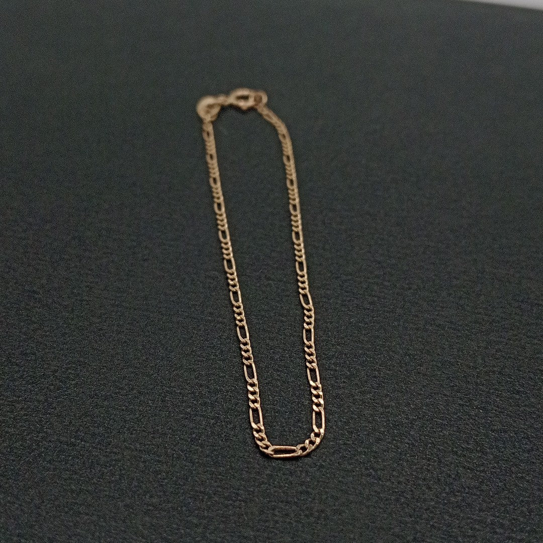 PULSERA 3X1 14K 18 CM 0.9 GR (NUEVO)