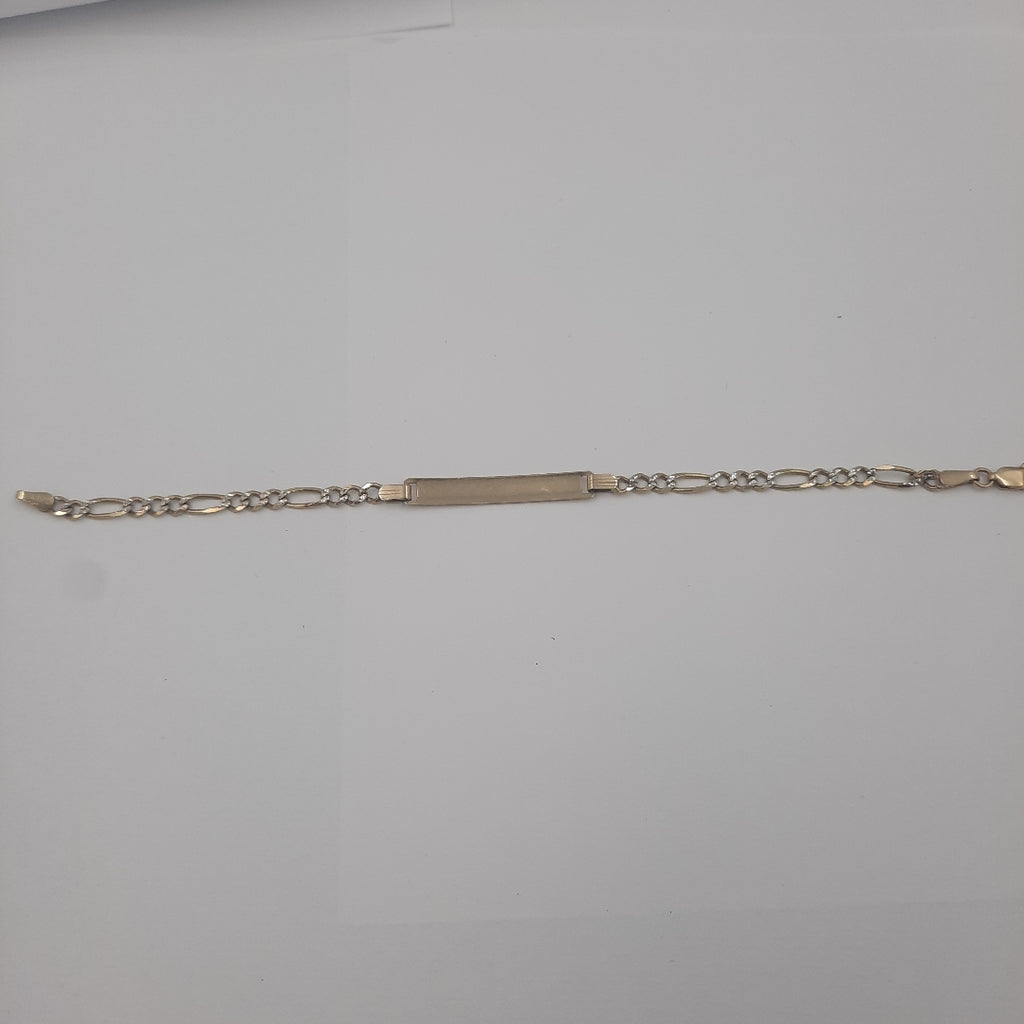 ESCLAVA ORO,RODIADO 14 K 4,80 GRMS (SEMINUEVO)