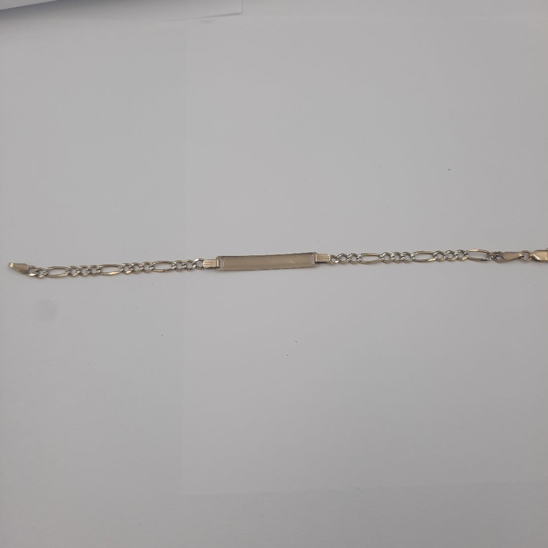 ESCLAVA ORO,RODIADO 14 K 4,80 GRMS (SEMINUEVO)