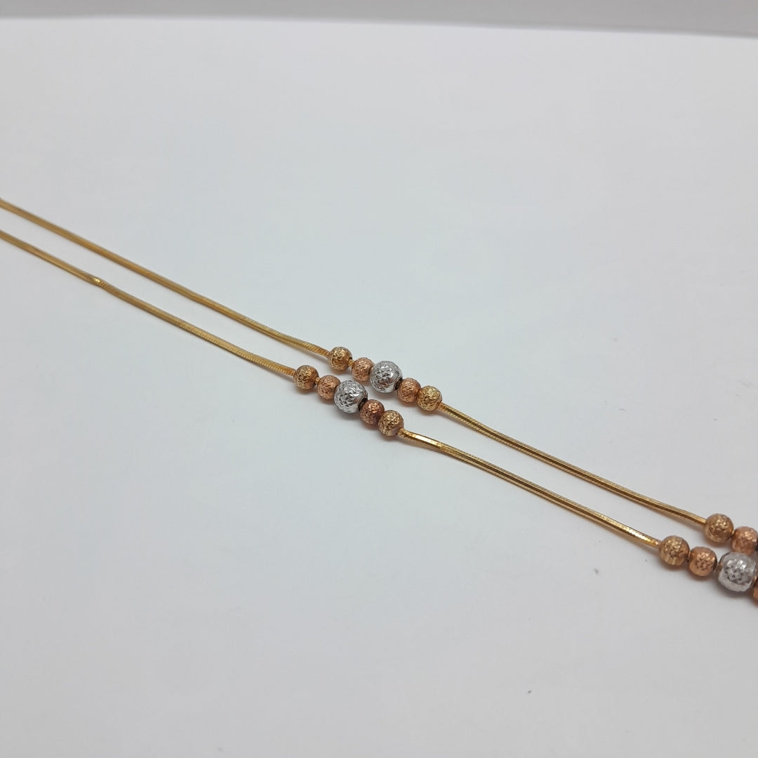 CADENA ORO 14 K 6,50 GRMS (SEMINUEVO)