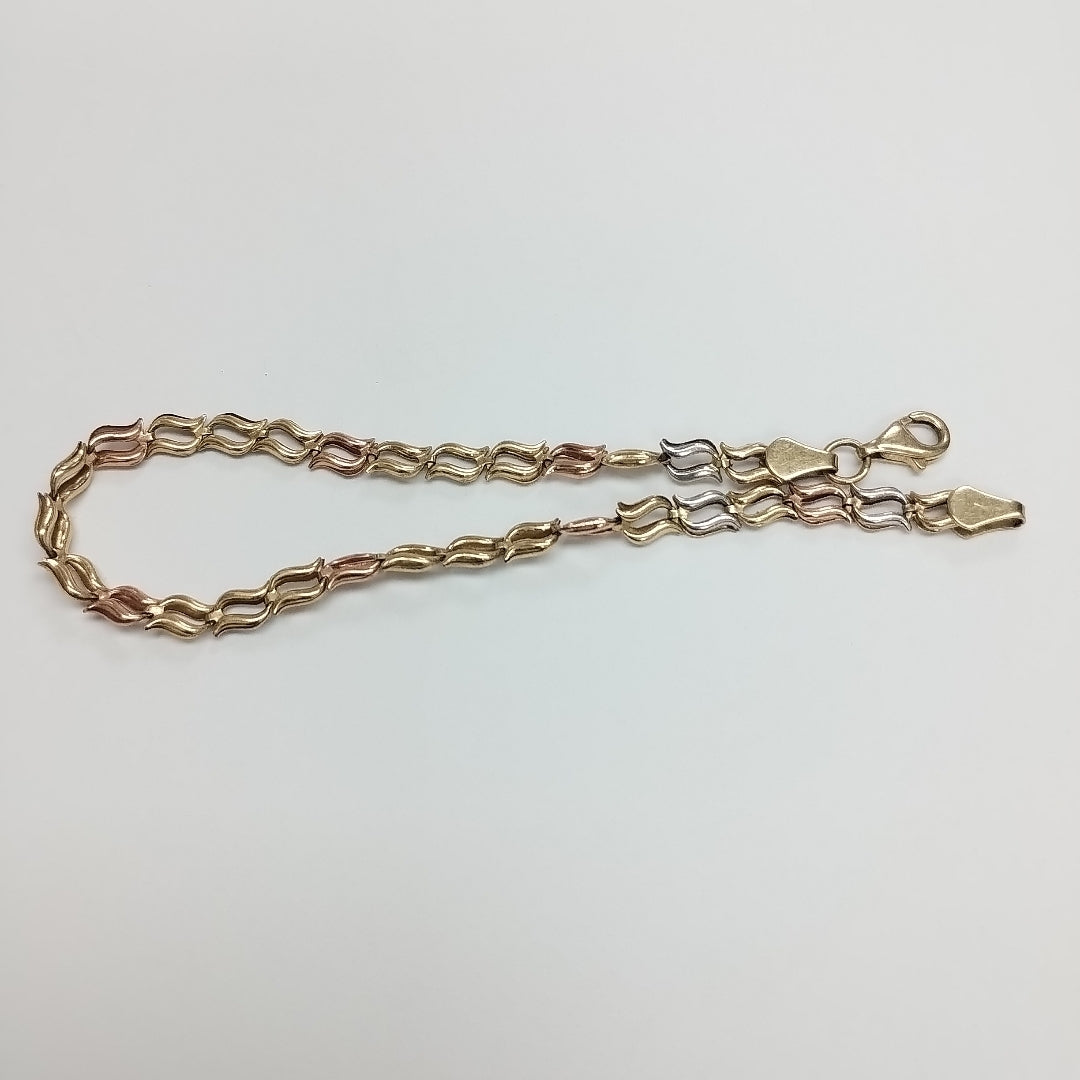 PULSERA ORO 14 K 2.3 GRMS (SEMINUEVO)