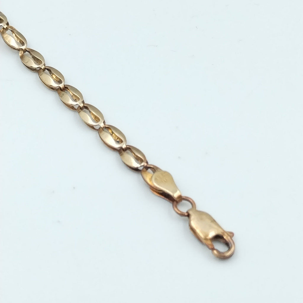 ESCLAVA ORO 14 K 4.1 GRMS (SEMINUEVO)