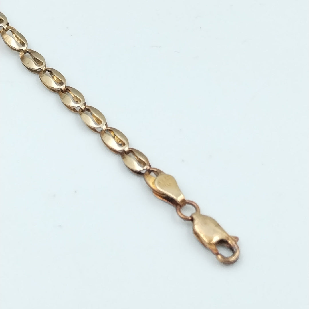 ESCLAVA ORO 14 K 4.1 GRMS (SEMINUEVO)