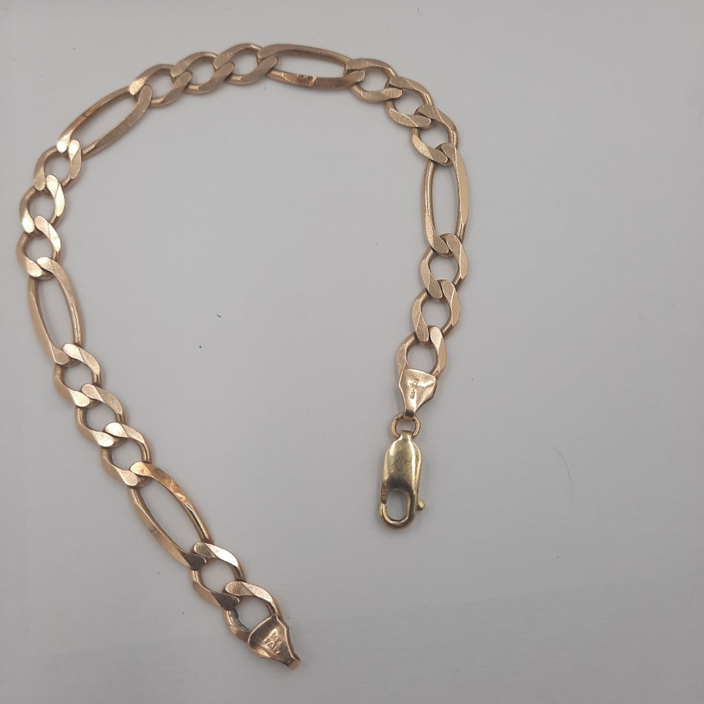 PULSERA ORO 14 K 11,40 GRMS (SEMINUEVO)