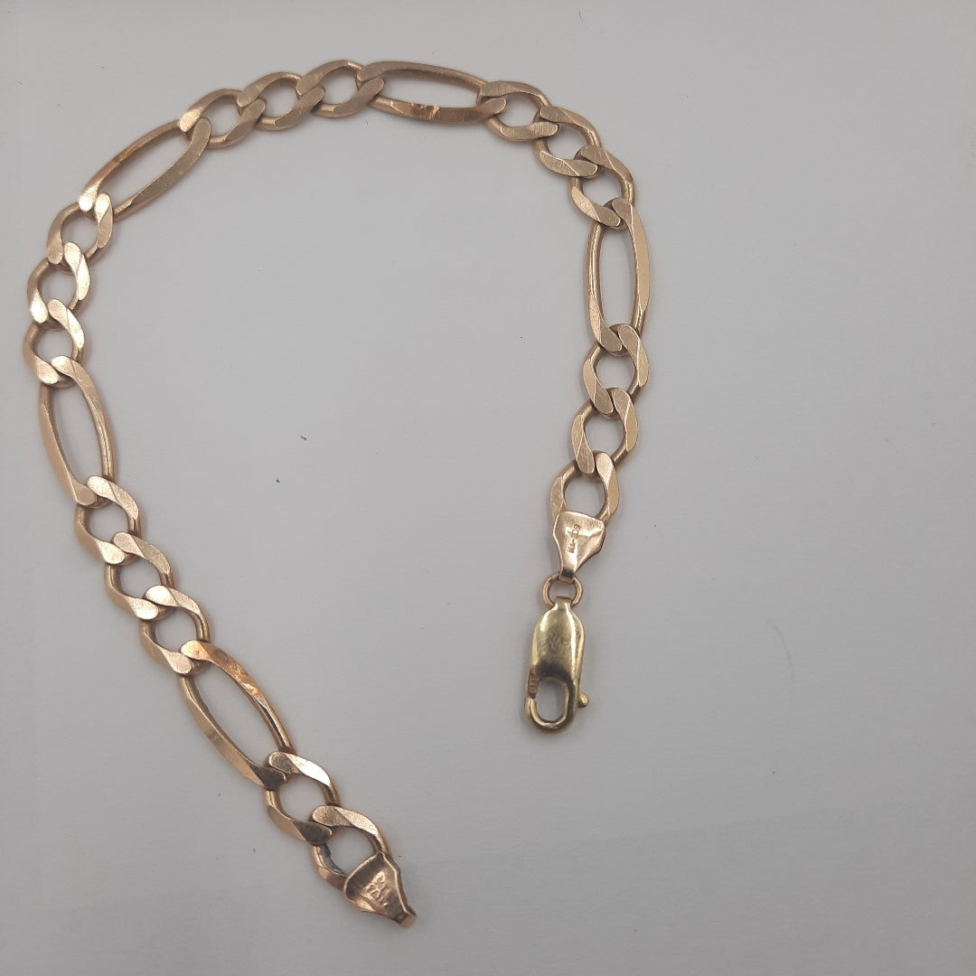 PULSERA ORO 14 K 11,40 GRMS (SEMINUEVO)