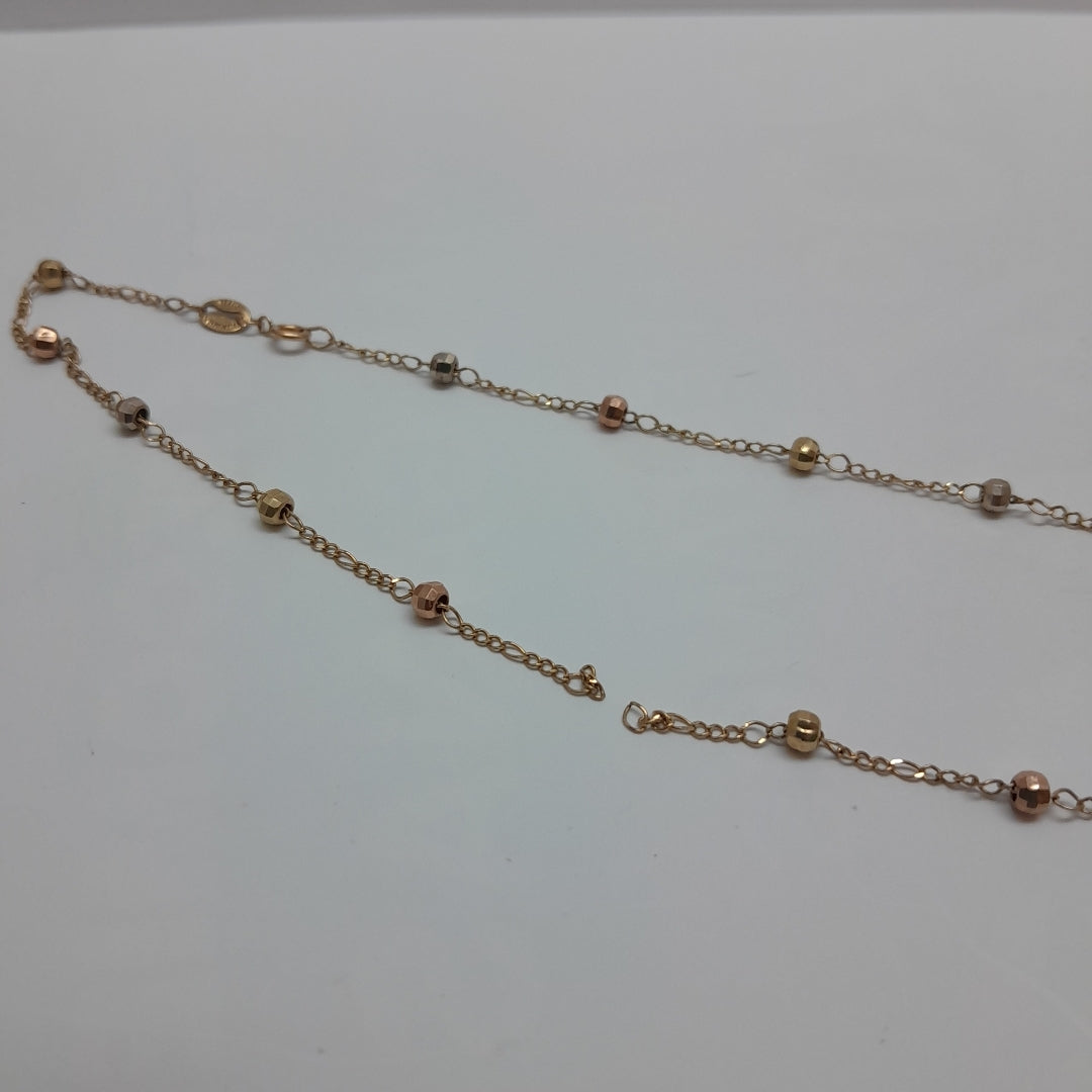GARGANTILLA ORO 10 K 2.1 GRMS (SEMINUEVO)