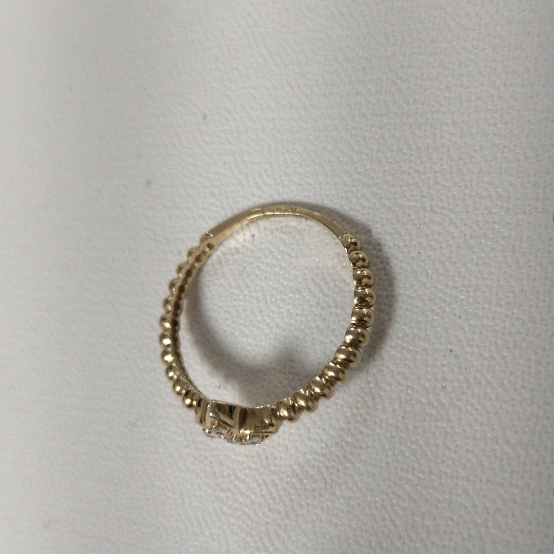 ANILLOS DAMA ORO 14K 1.5 (NUEVO)