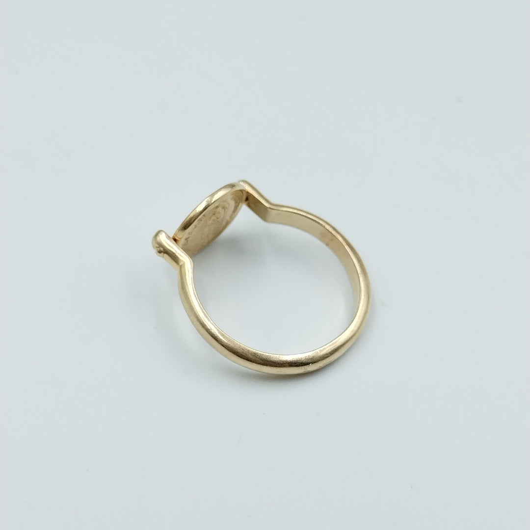 ANILLITO ORO 14 K 3,00 GRMS (SEMINUEVO)