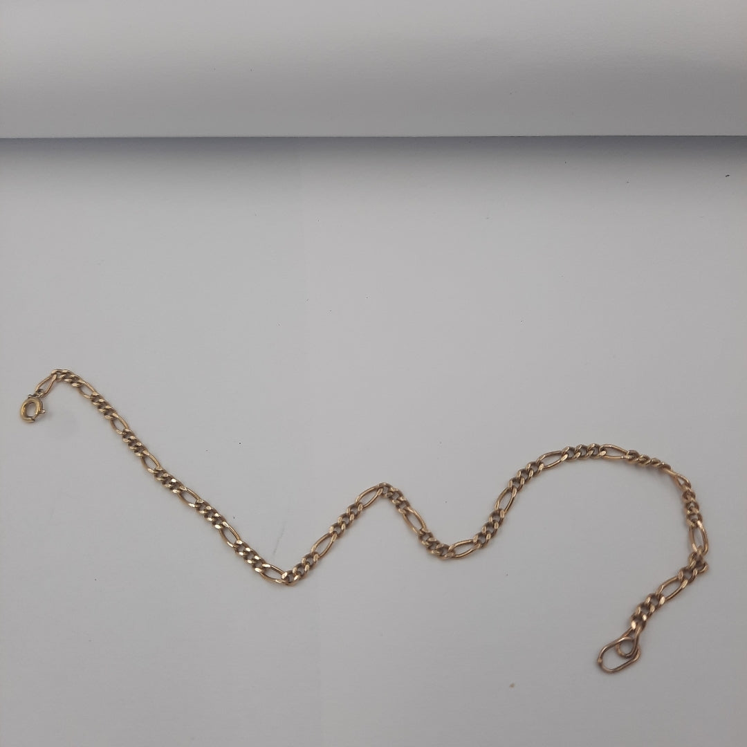 PULSERA ORO 14 K 3,00 GRMS (SEMINUEVO)