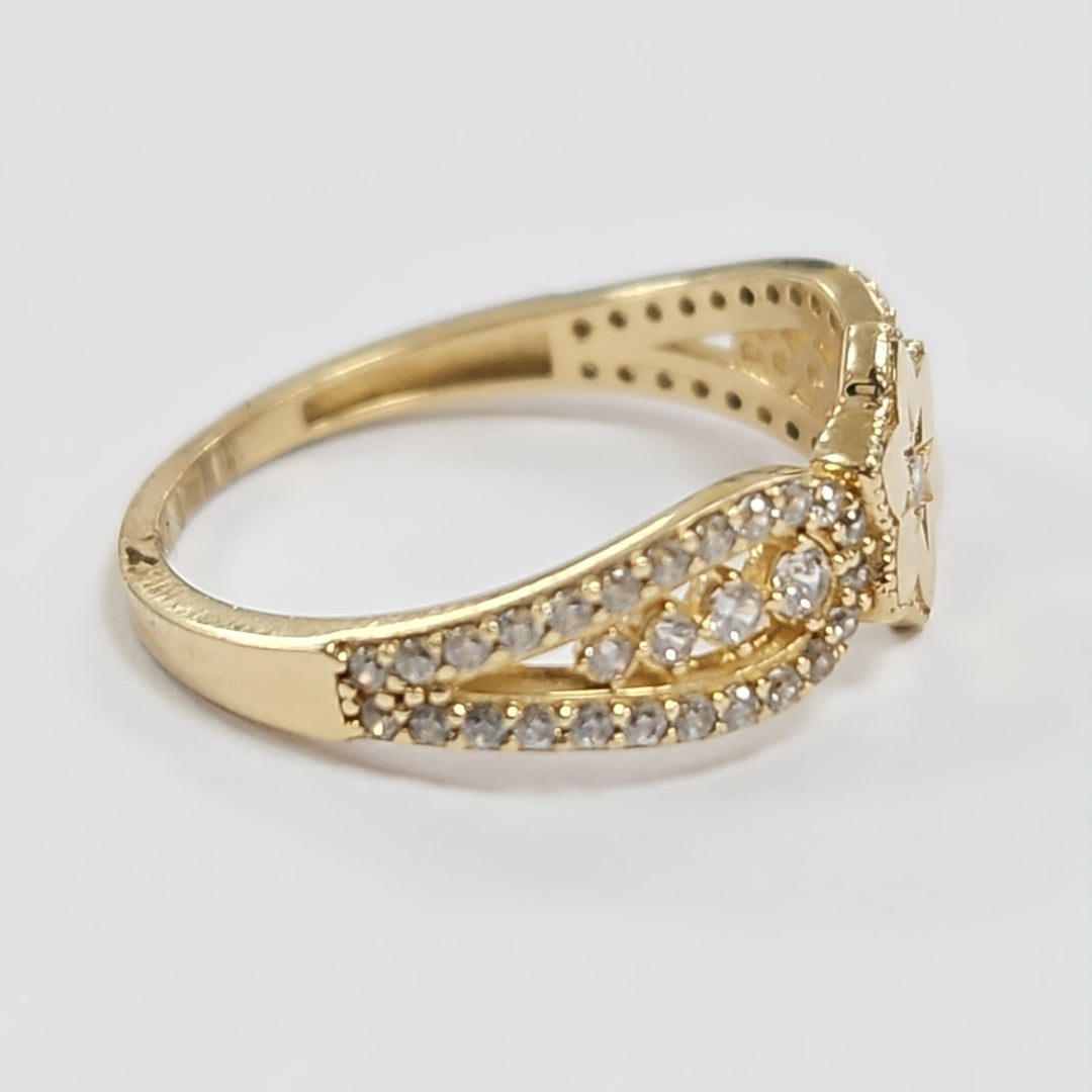 ANILLOS DAMA ORO 10K 2.2 (NUEVO)