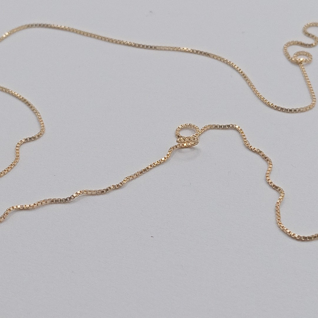 CADENA VENECIANO 14K 55 CM 1.7 GR (NUEVO)