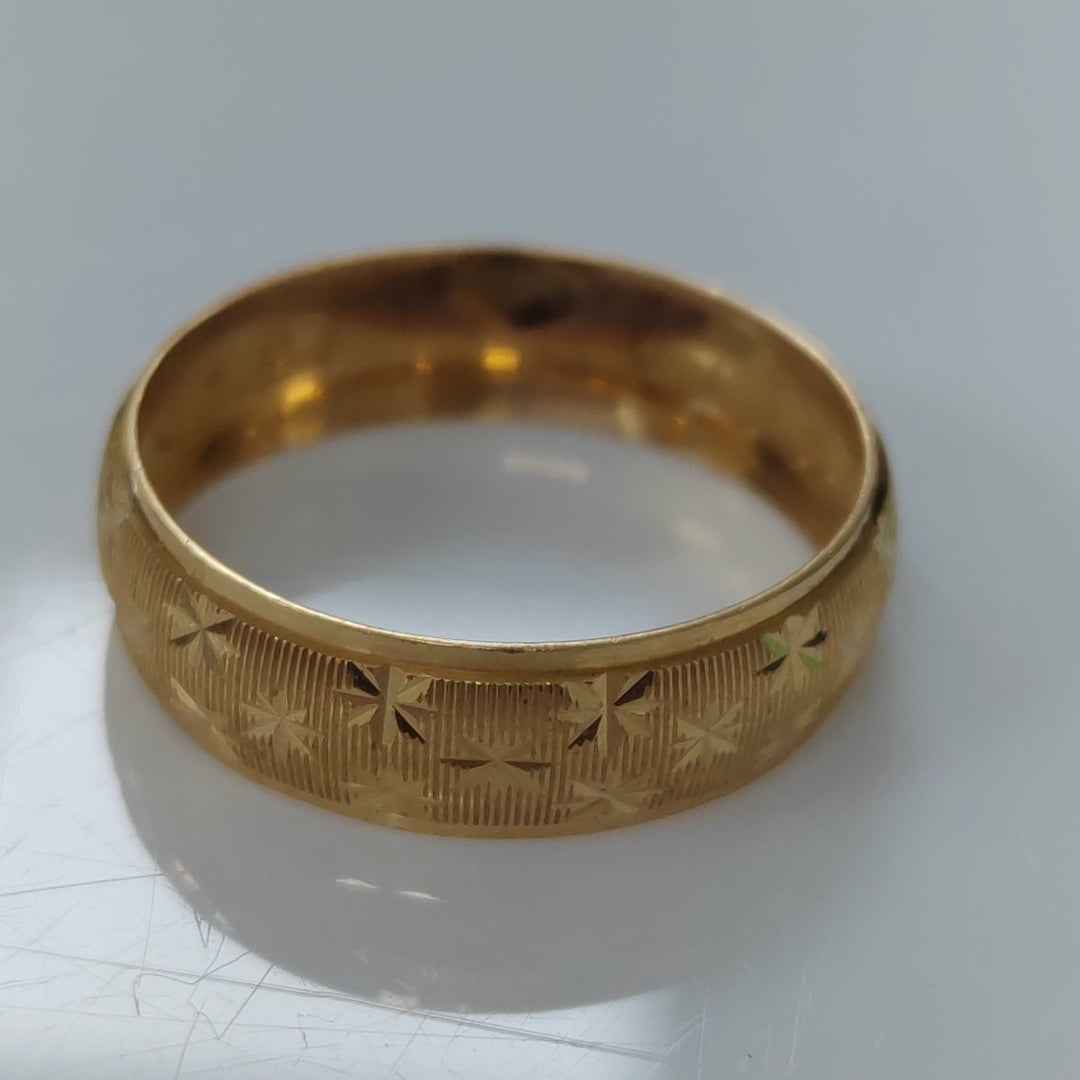 ARGOLLA ORO 14 K 1.8 GRMS (SEMINUEVO)