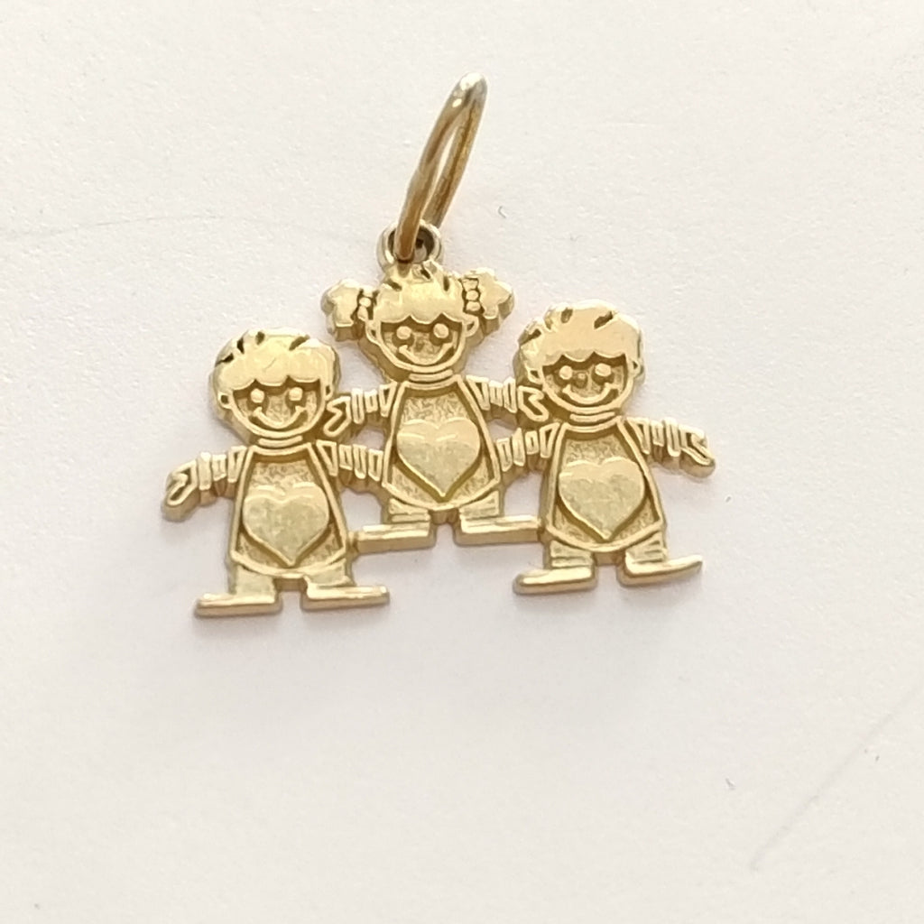 DIJE ORO 10 K 2.4 GRMS (SEMINUEVO)