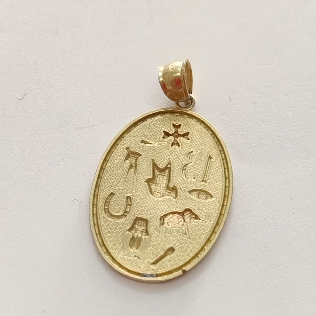 DIJE ORO 10 K 2.6 GRMS (SEMINUEVO)