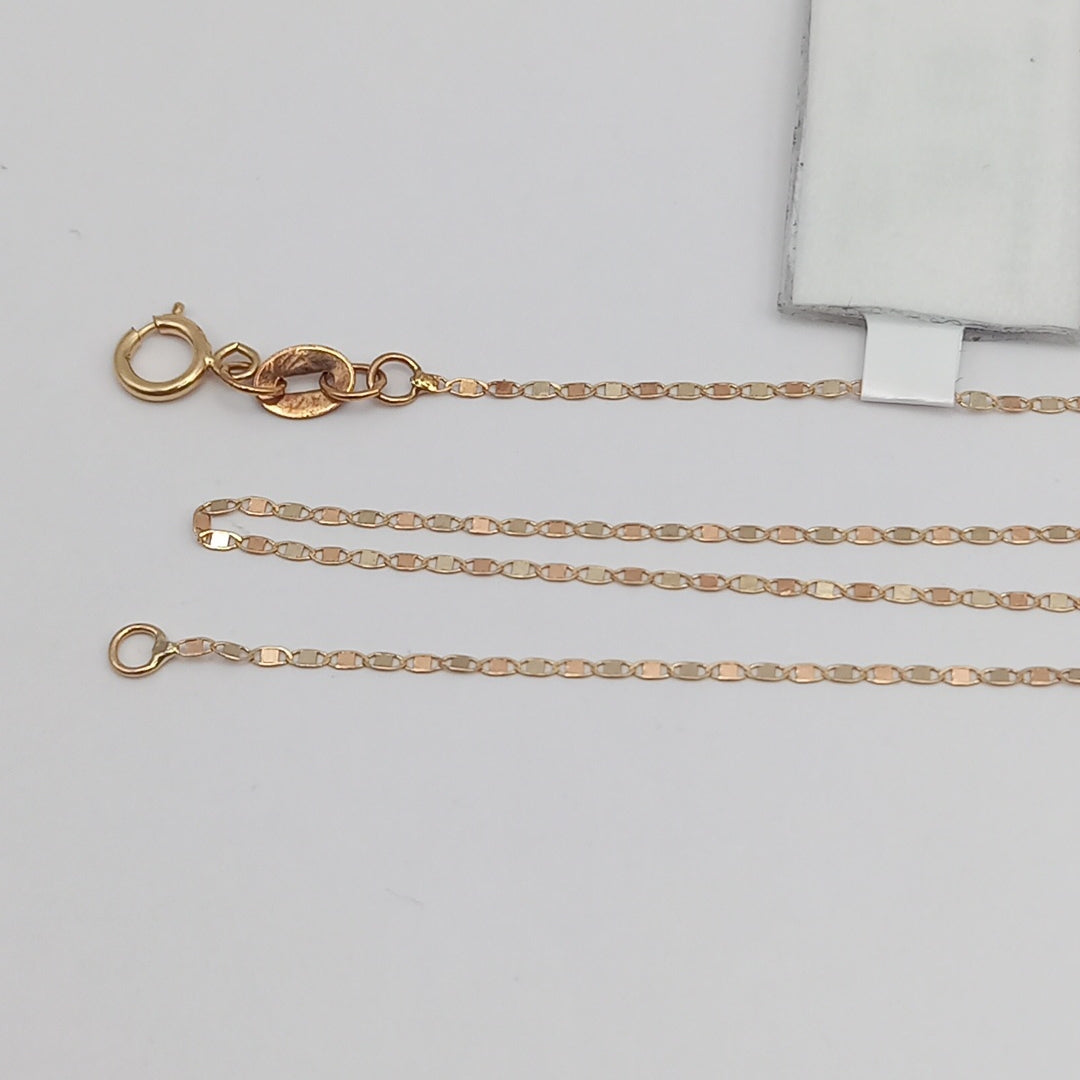 CADENA ORO 10 K 0.8 GRMS (SEMINUEVO)