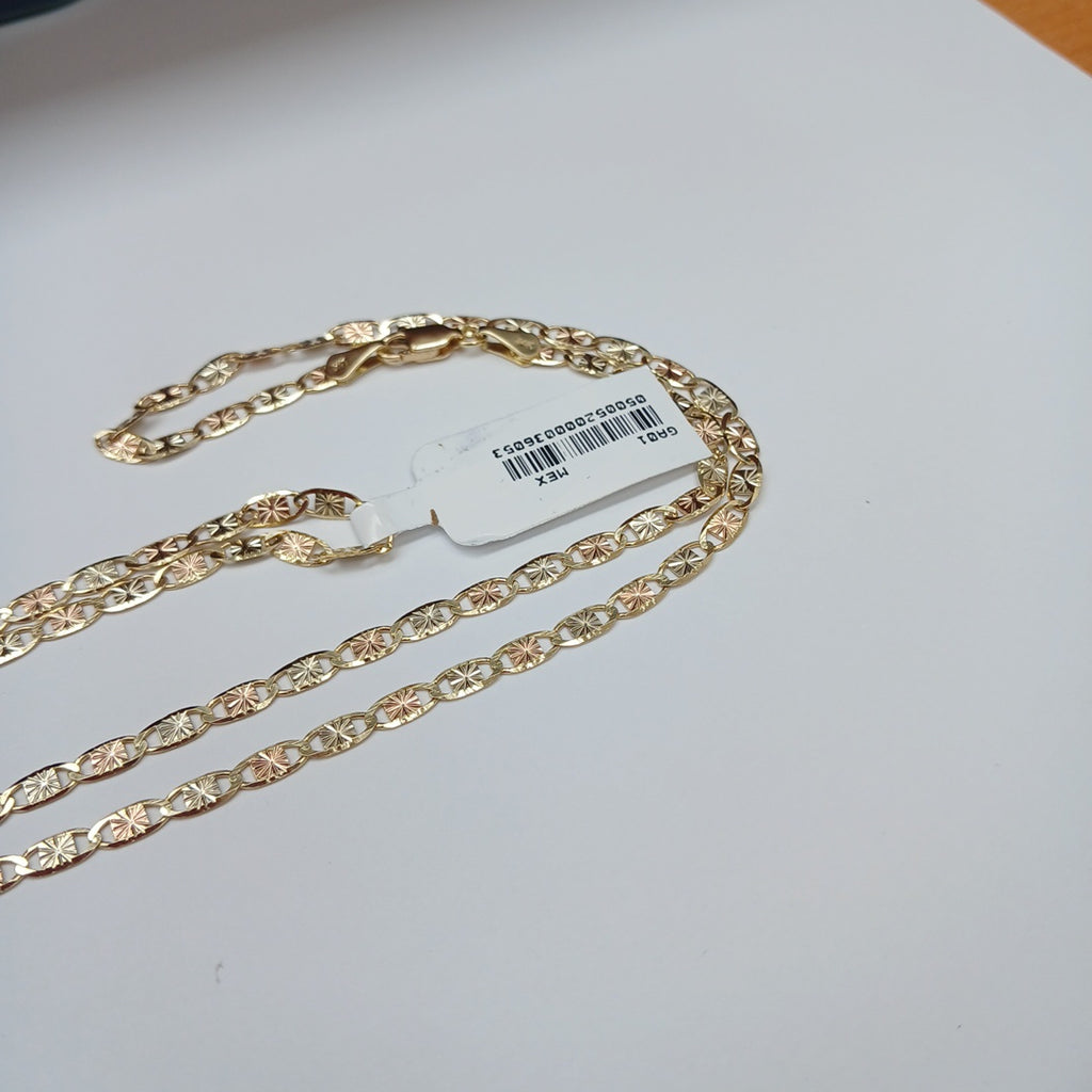 CADENA GUCHI 14K 55 CM 7.3 GR (NUEVO)