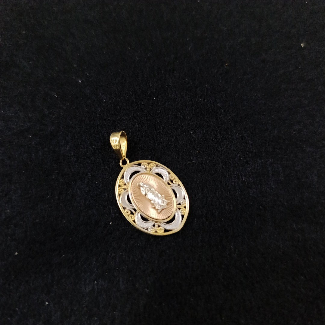 DIJE ORO COMBINADO 14 K 2.1 GRMS (SEMINUEVO)