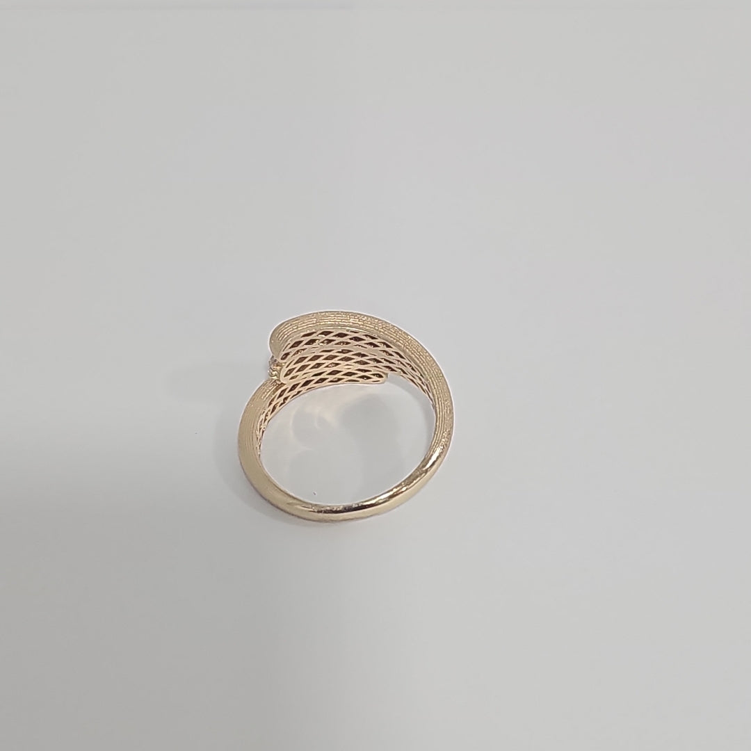 ANILLOS DAMA ORO 14K 2.9 (NUEVO)