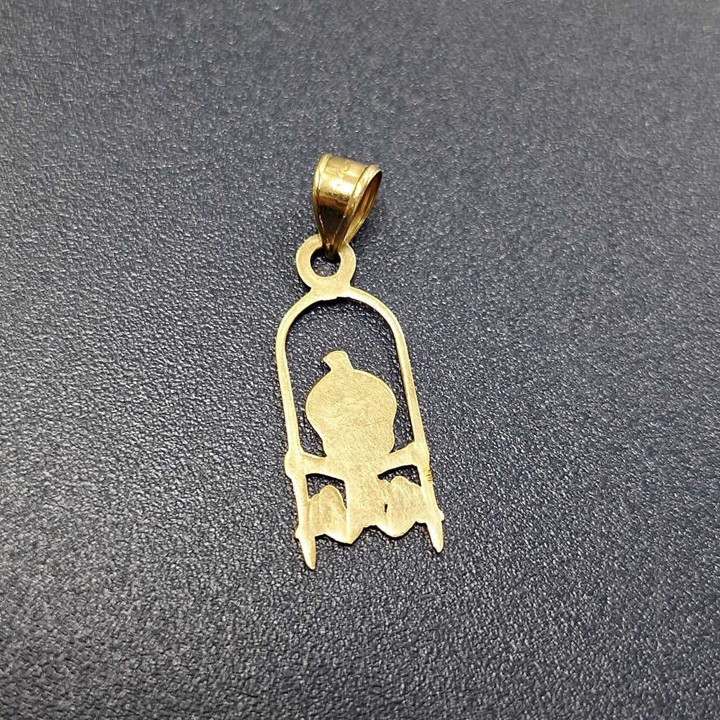 DIJE ORO 10 K 1,00 GRMS (SEMINUEVO)
