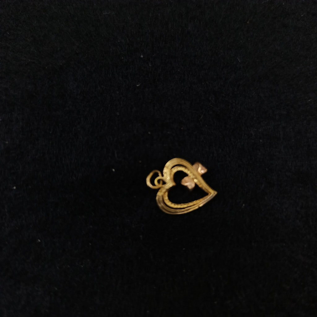 DIJE ORO COMBINADO 14 K 0.7 GRMS (SEMINUEVO)